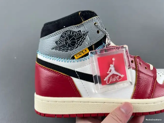 MaikeSneakers HV8563-600 High LA 1 Air Jordan OG x Union 0518